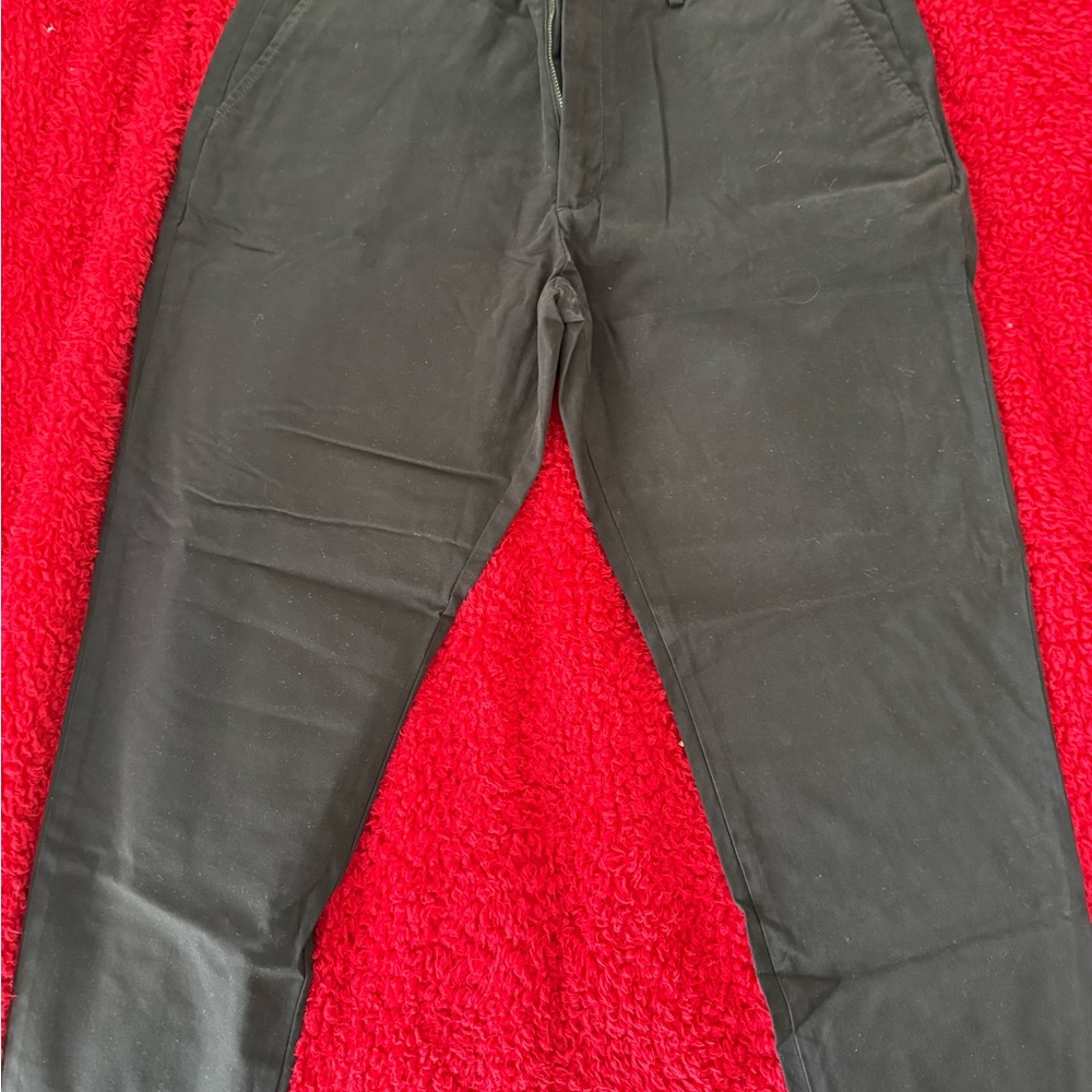 Banana Republic Men's Dark Chinos